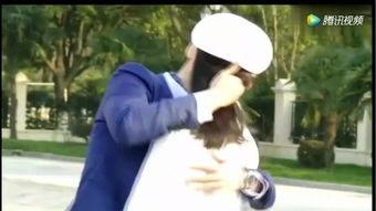 伪装者接吻花絮